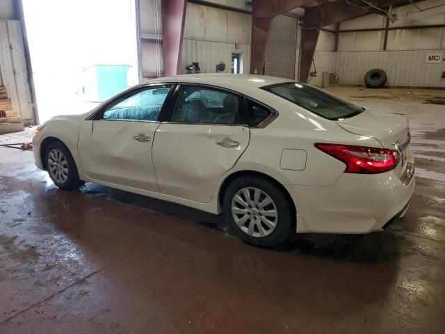  NISSAN ALTIMA 2016 White