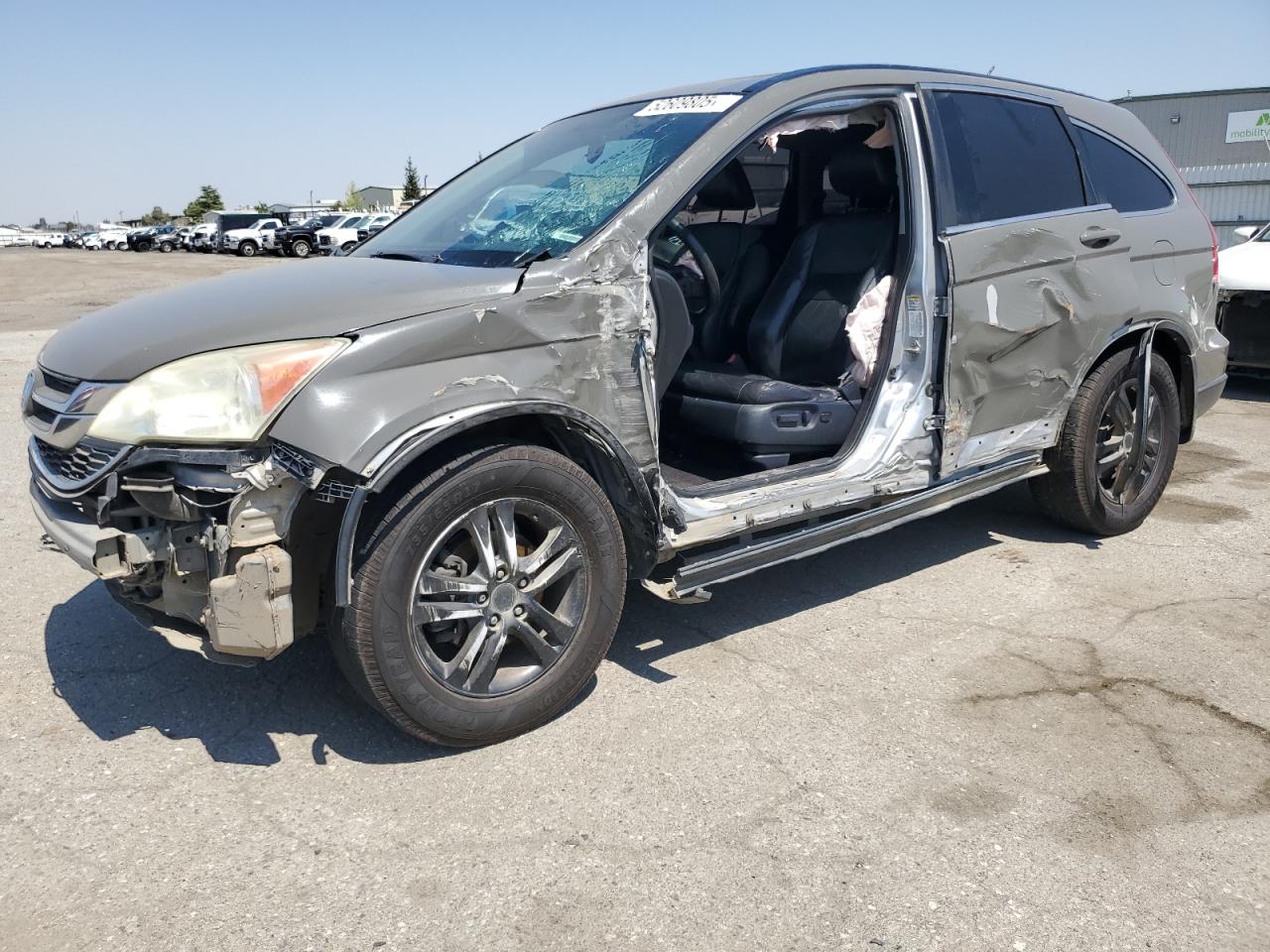 2011 Honda Cr-V Exl იყიდება Bakersfield-ში, CA - All Over