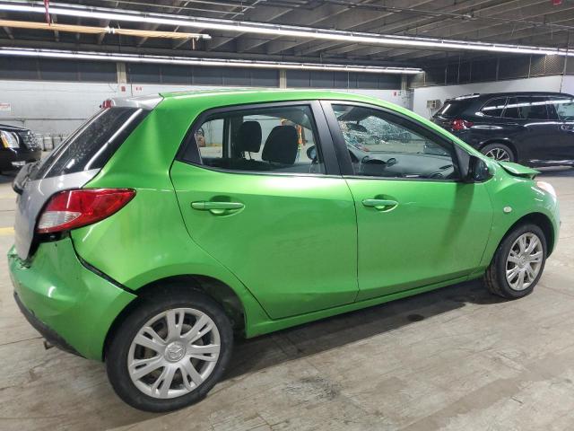  MAZDA 2 2012 Green