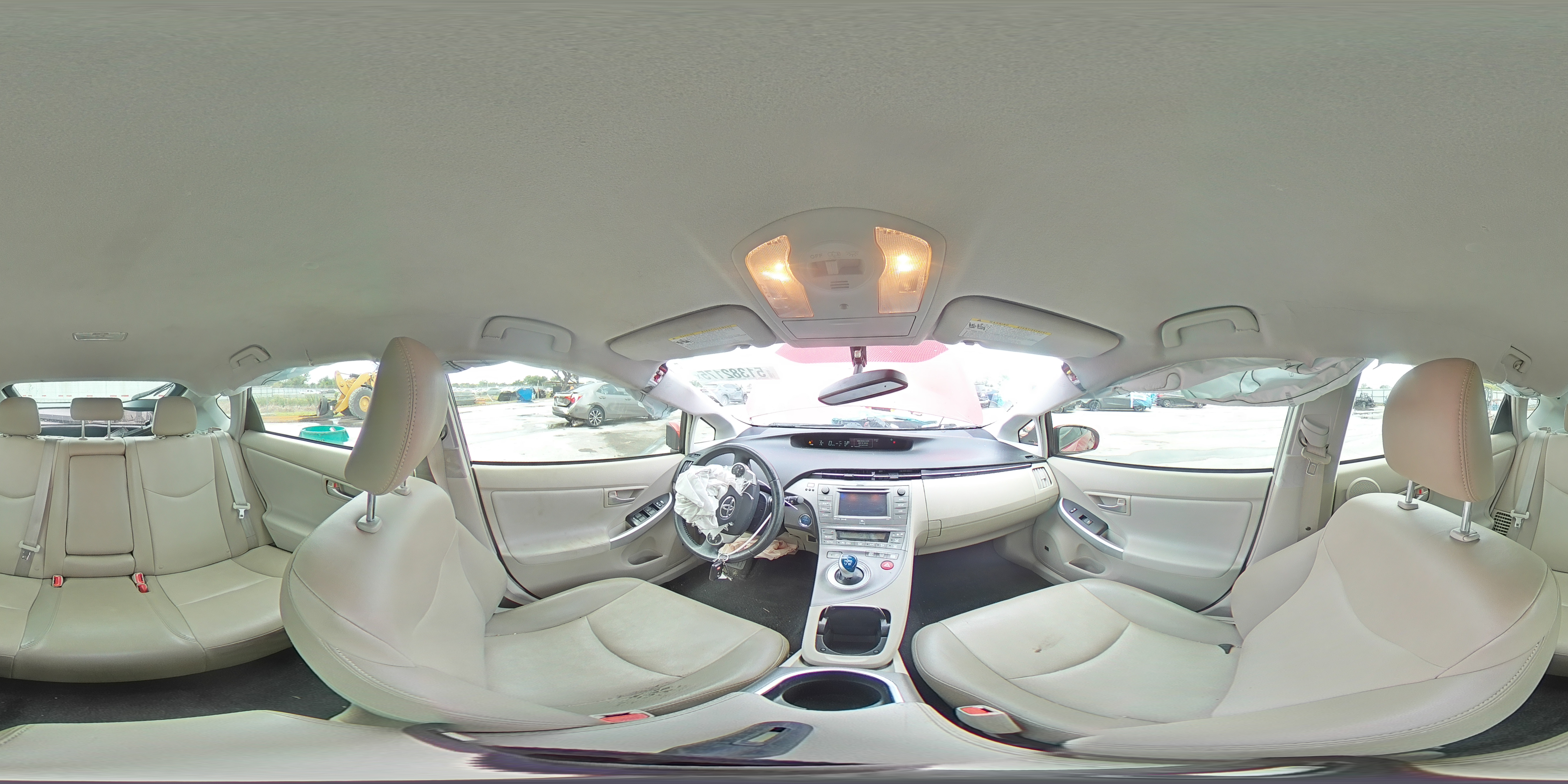 2015 Toyota Prius VIN: JTDKN3DU7F0457955 Lot: 51382175