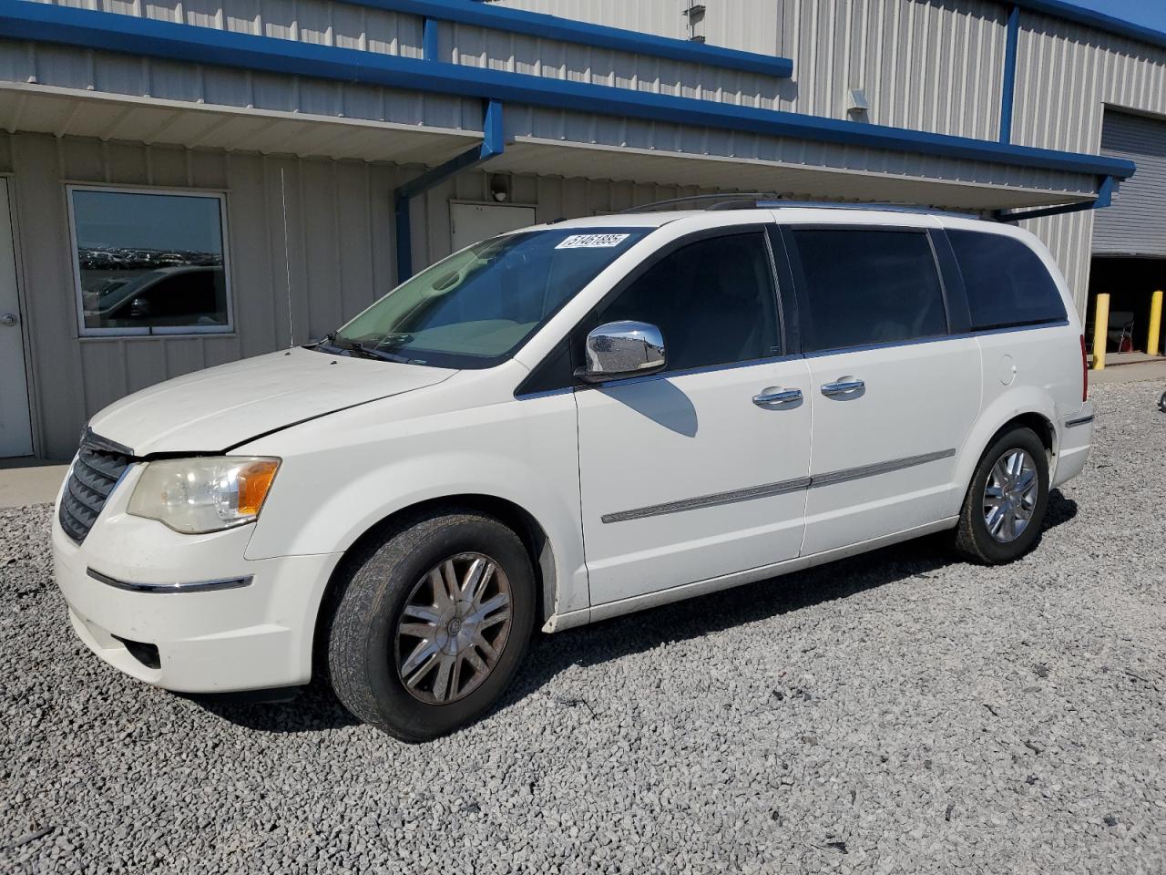 2010 Chrysler Town & Country Limited for Sale in Earlington, KY - Hail