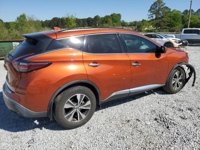  NISSAN MURANO 2021 Orange