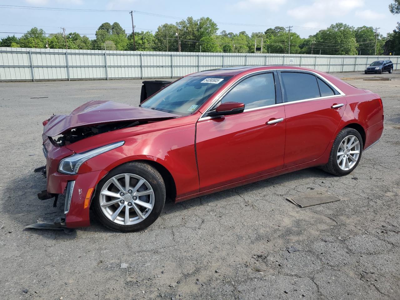 2017 Cadillac Cts იყიდება Shreveport-ში, LA - Front End