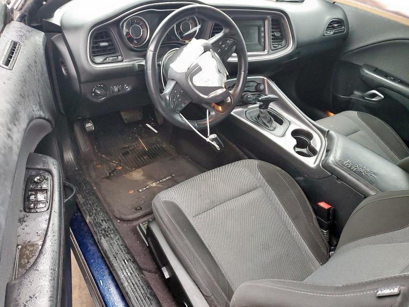 Купе DODGE CHALLENGER 2016 Синій