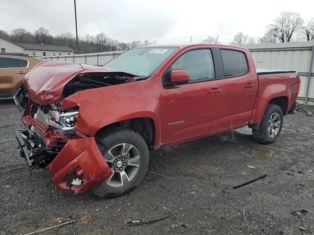  CHEVROLET COLORADO 2015 Czerwony