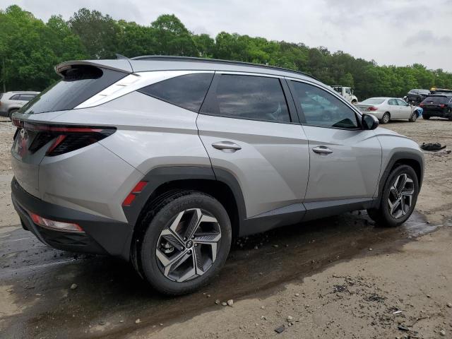  HYUNDAI TUCSON 2023 Серебристый