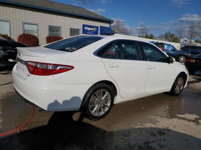  TOYOTA CAMRY 2015 White