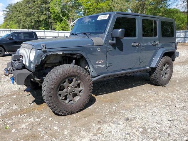  JEEP WRANGLER 2017 Blue
