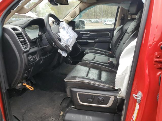  RAM 1500 2020 Красный