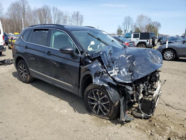  VOLKSWAGEN TIGUAN 2020 Czarny
