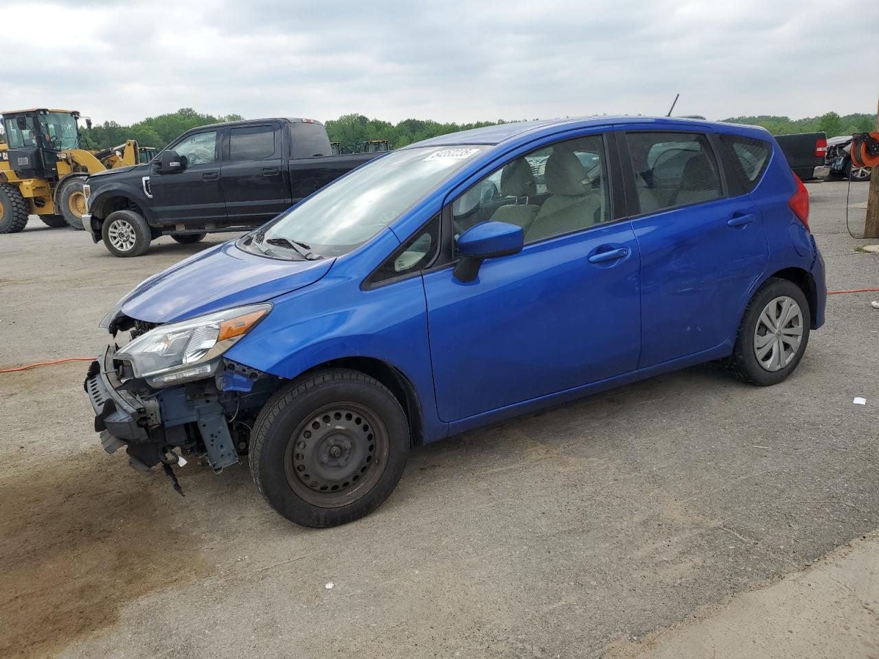 2017 Nissan Versa Note S zu verkaufen in Memphis, TN - All Over