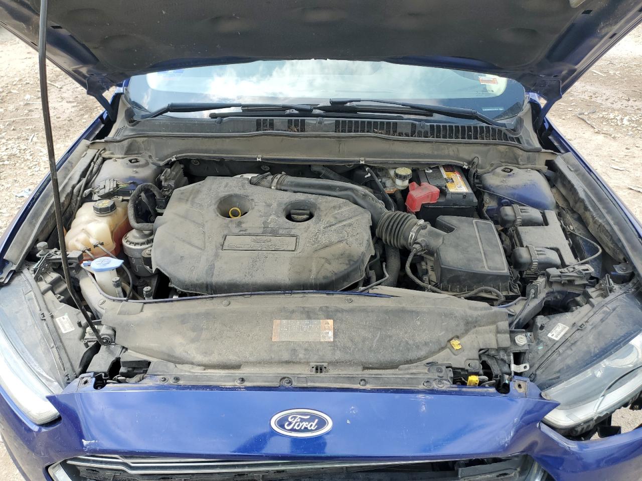 2014 Ford Fusion Se VIN: 3FA6P0H98ER121672 Lot: 53608415