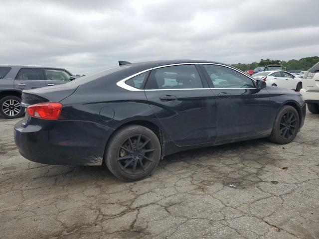  CHEVROLET IMPALA 2016 Black