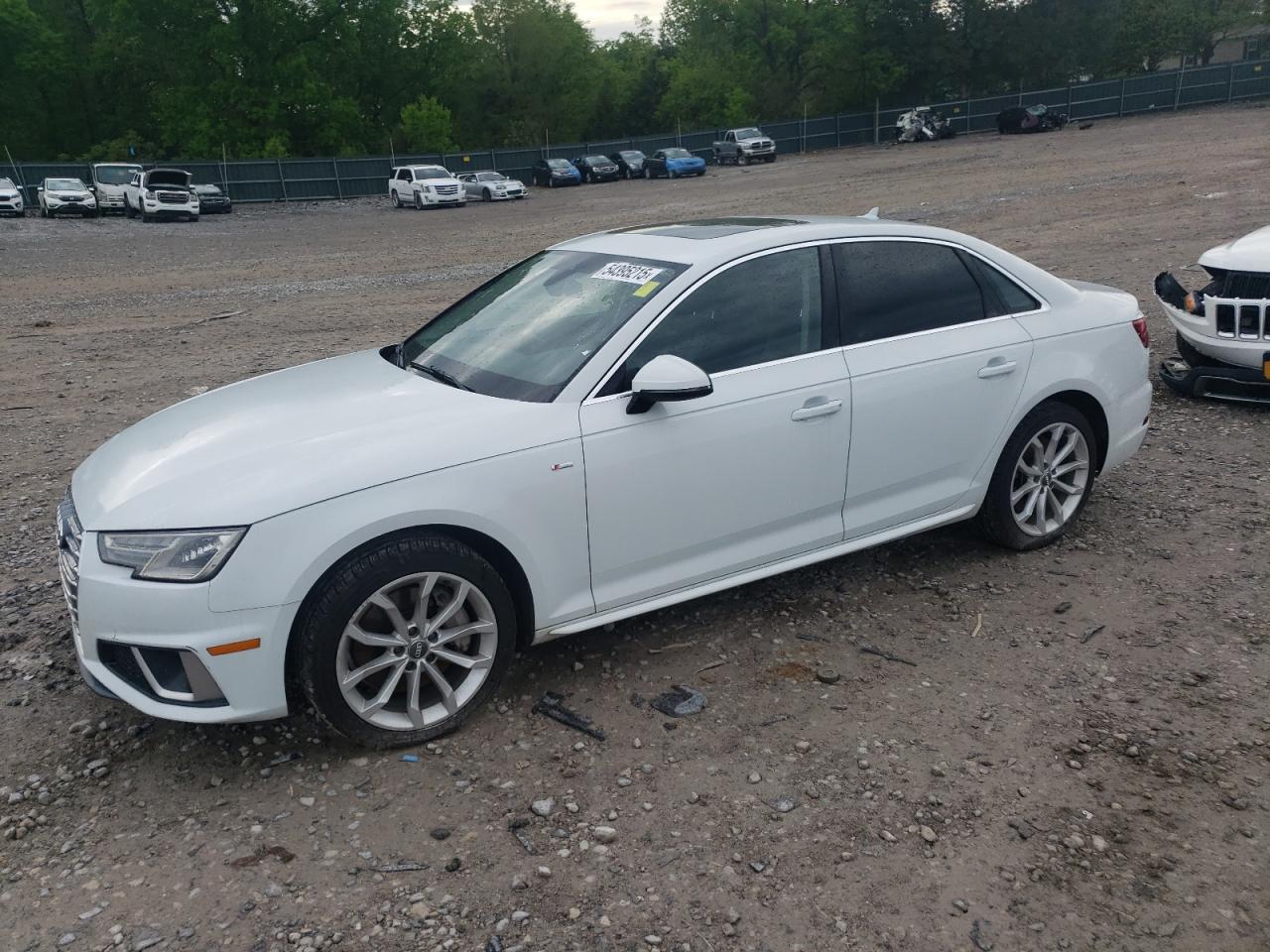 2019 Audi A4 Premium zu verkaufen in Madisonville, TN - Mechanical