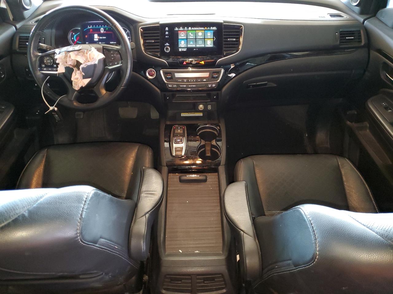 2019 Honda Passport Touring VIN: 5FNYF7H98KB003861 Lot: 53900895