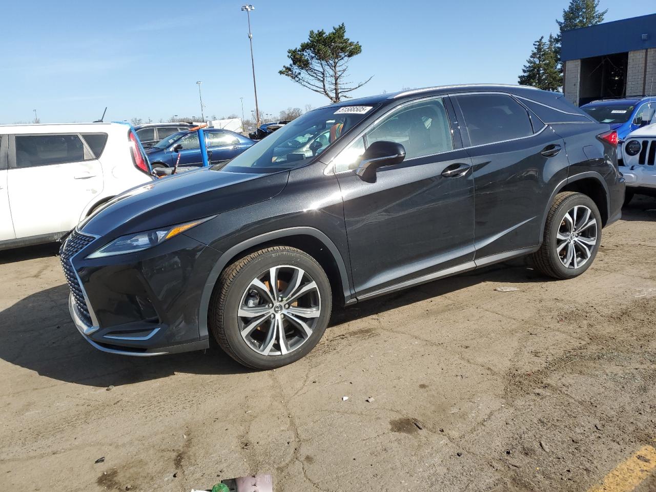 2020 Lexus Rx 350 იყიდება Woodhaven-ში, MI - Front End