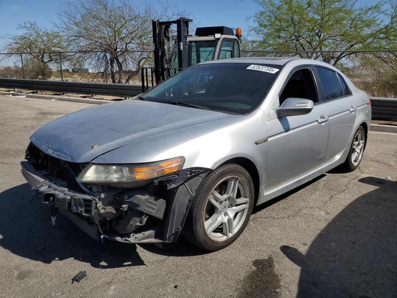 2008 Acura Tl للبيع في North Las Vegas، NV - Front End
