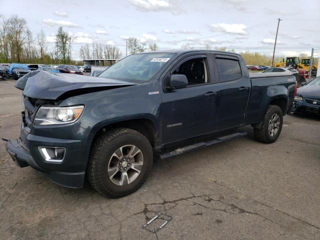  CHEVROLET COLORADO 2018 Gray