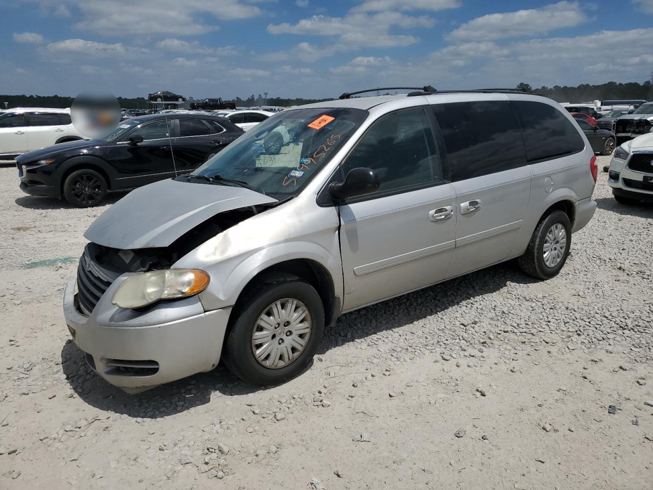 2006 Chrysler Town & Country Lx zu verkaufen in Houston, TX - Front End