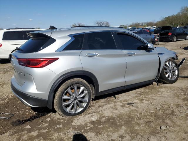  INFINITI QX50 2020 Серебристый