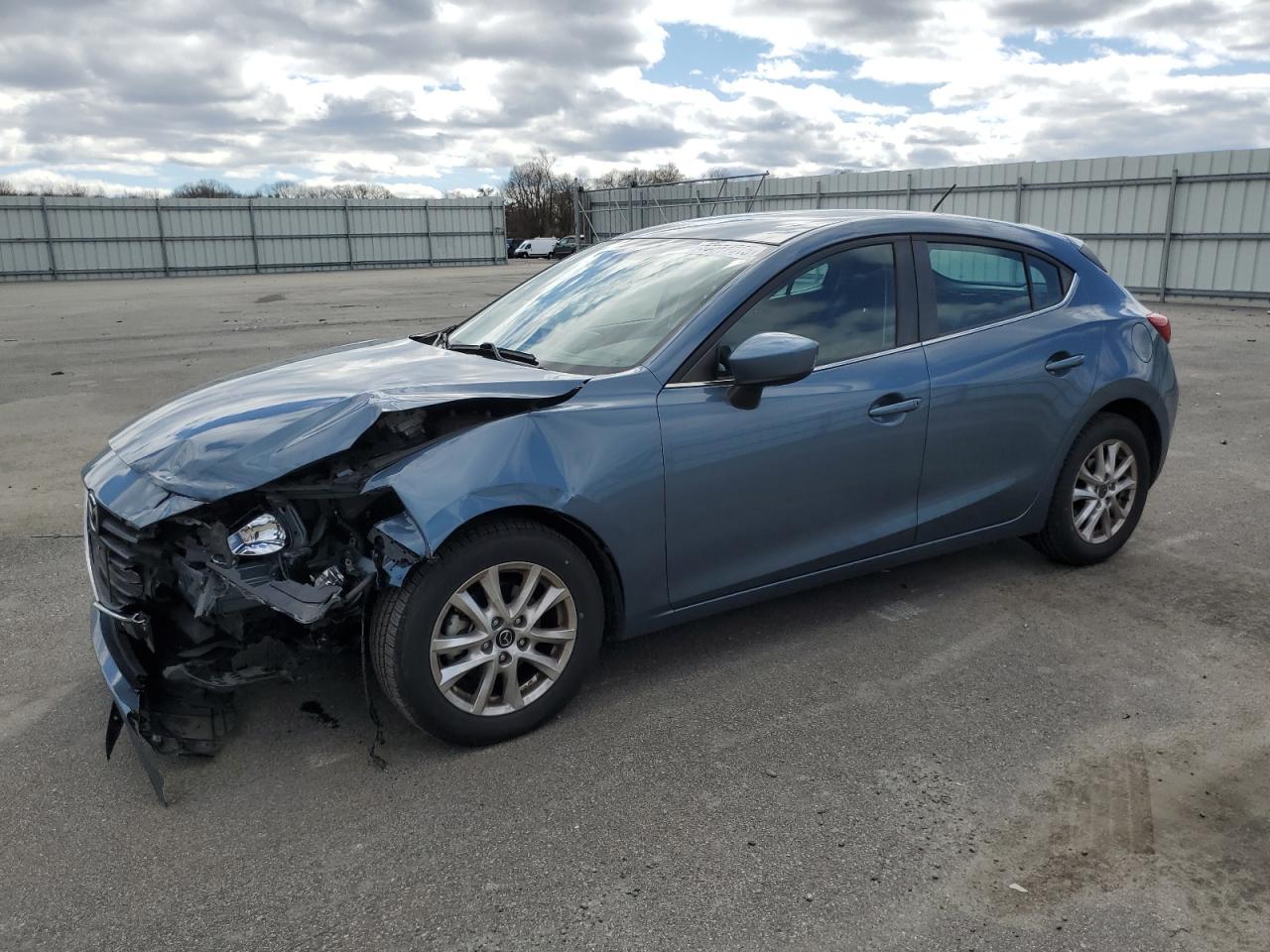 2016 Mazda 3 Sport zu verkaufen in Assonet, MA - Front End