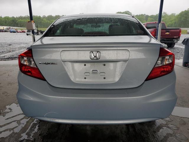 HONDA CIVIC 2012 Blue