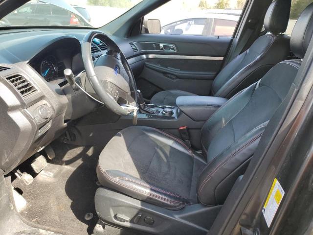 FORD EXPLORER 2019 Gray