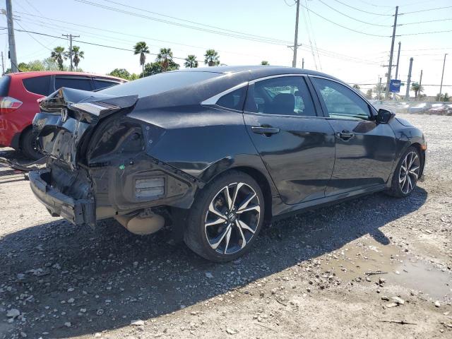 HONDA CIVIC 2021 Black