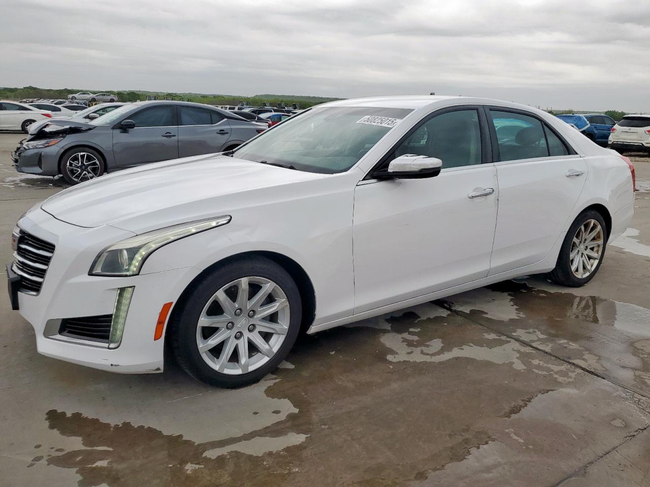 2015 Cadillac Cts for Sale in Grand Prairie, TX - Rear End
