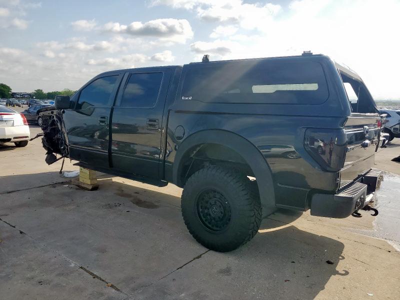  FORD F150 2013 Черный