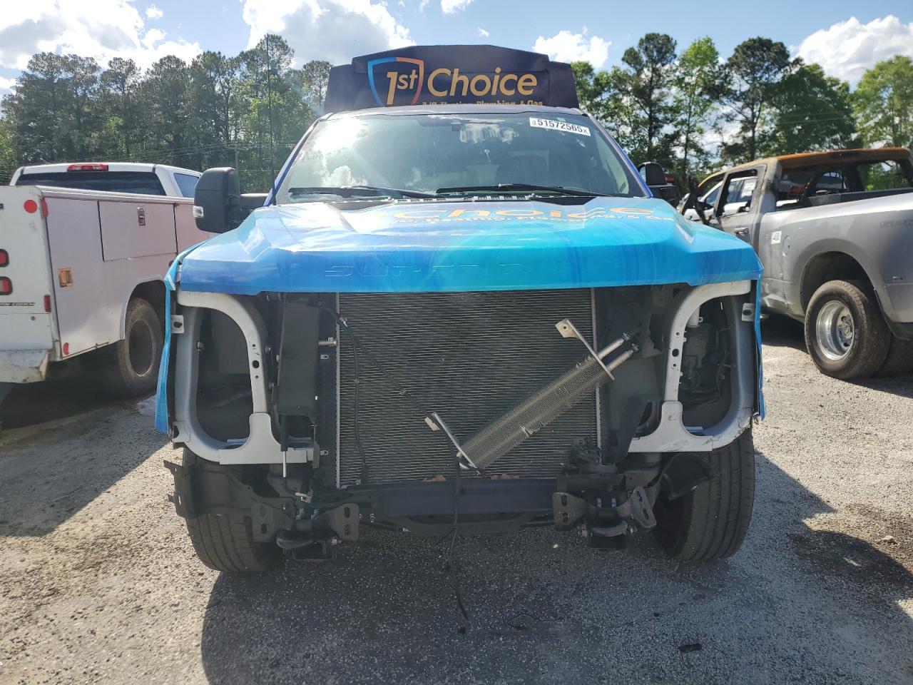 1FTRF3A67NEG45121 FORD F350 2022