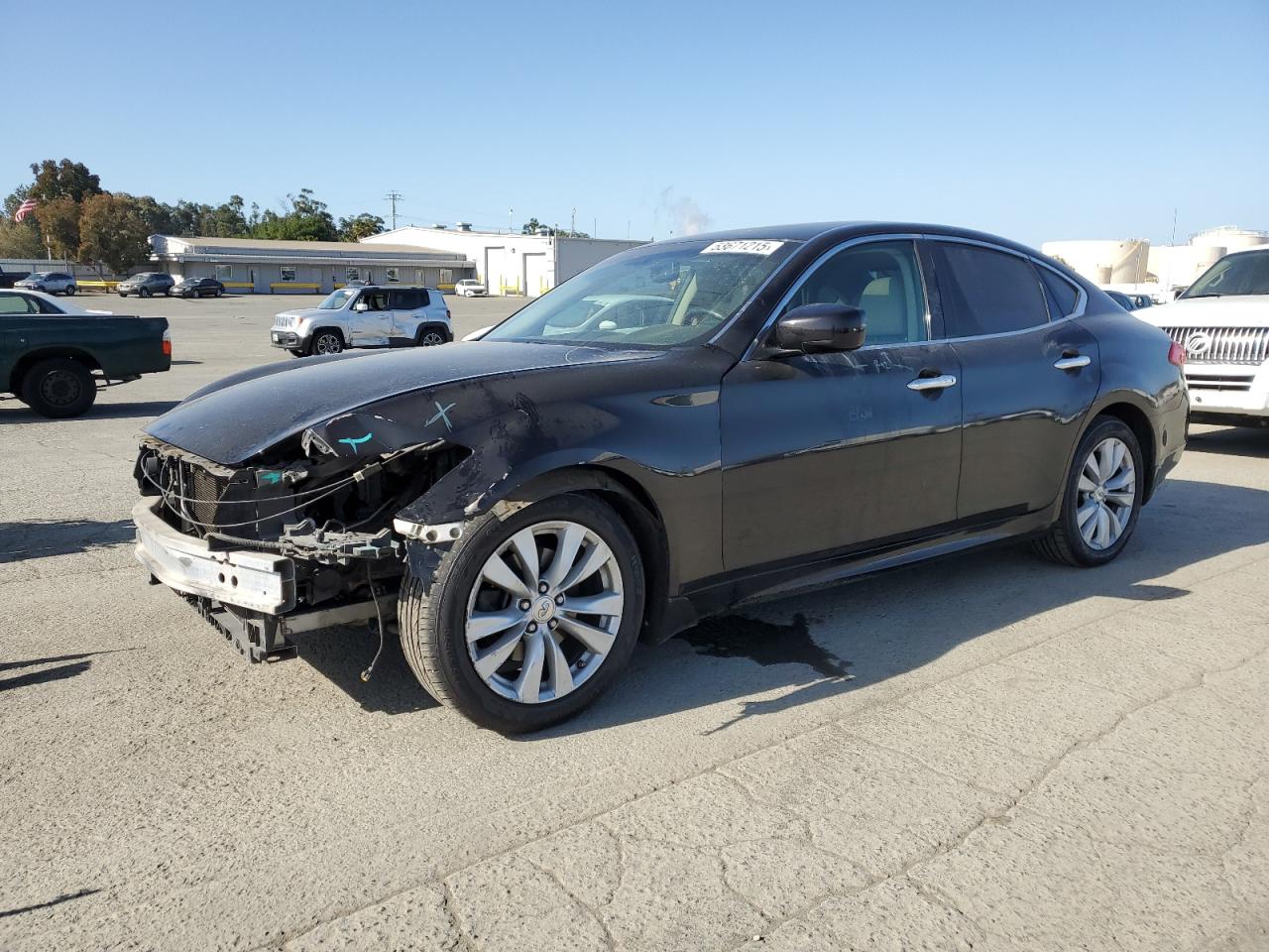 2011 Infiniti M37 იყიდება Martinez-ში, CA - Front End