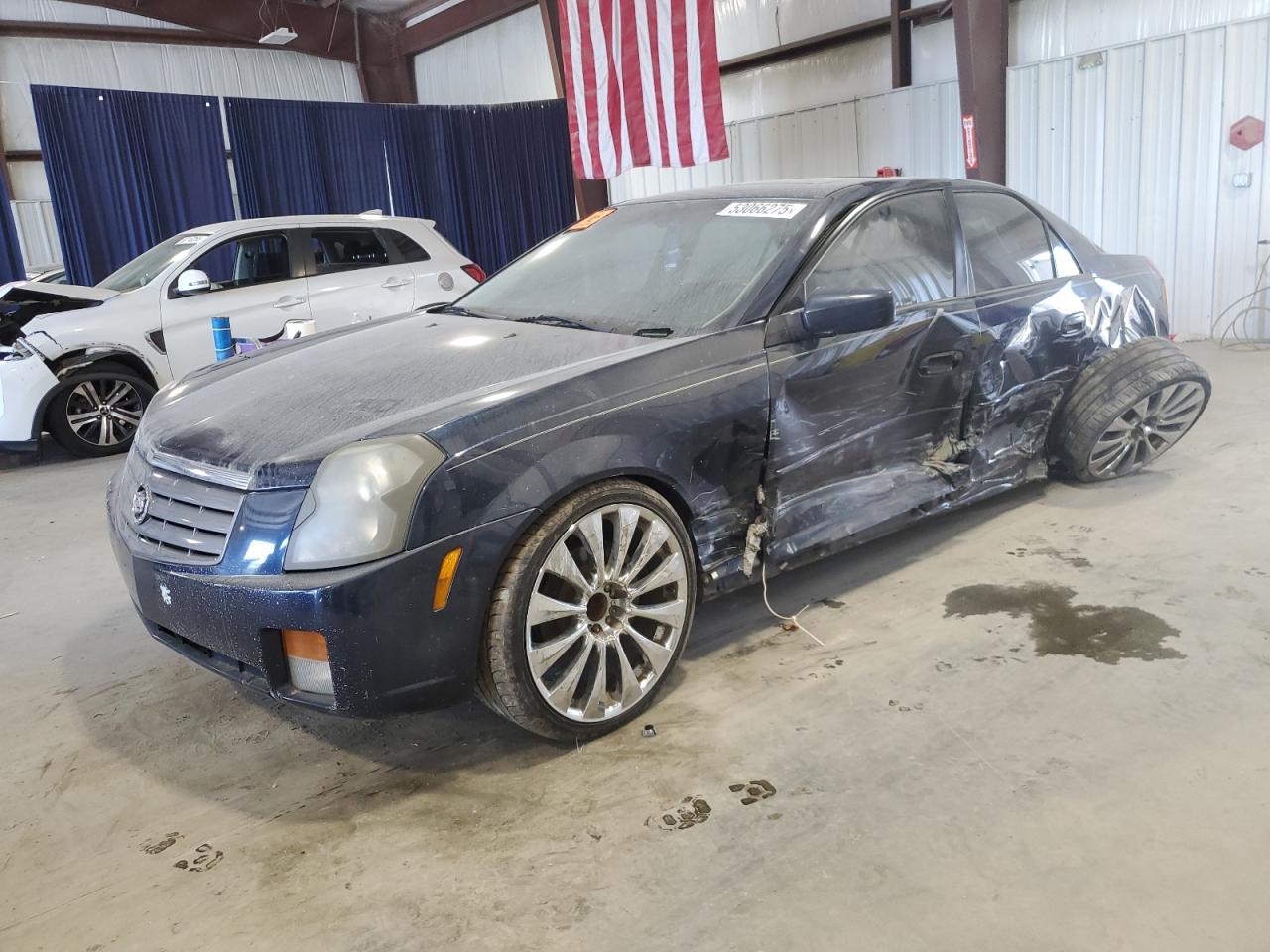 2005 Cadillac Cts Hi Feature V6 იყიდება Byron-ში, GA - Side