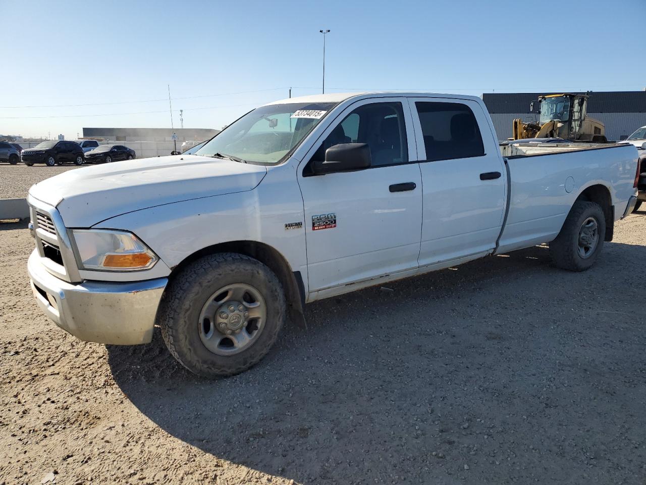 2011 Dodge Ram 2500 იყიდება Nisku-ში, AB - Front End