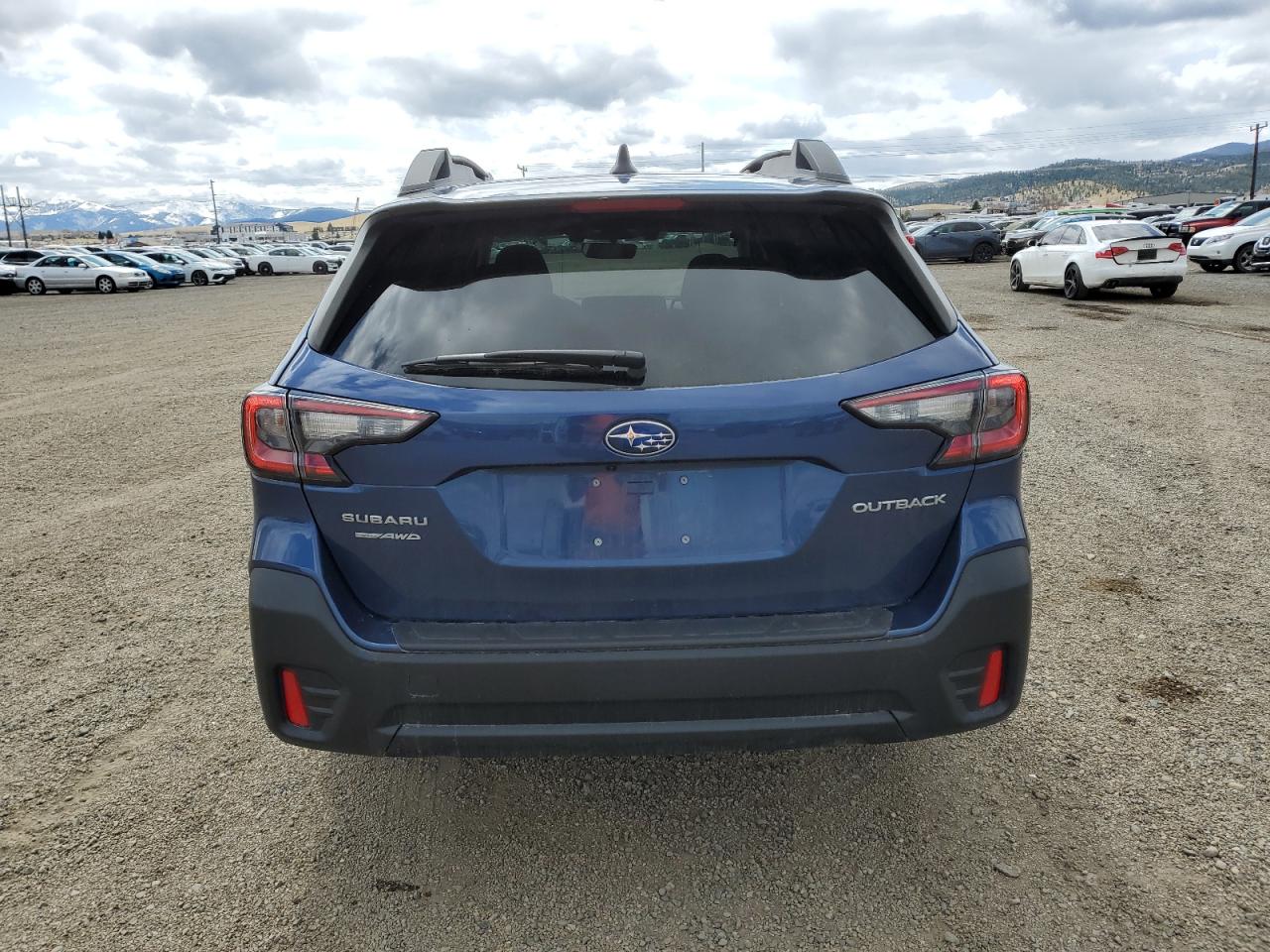 2022 Subaru Outback Premium VIN: 4S4BTACC8N3141525 Lot: 53026395