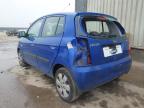 2006 KIA PICANTO GS for sale at Copart PETERLEE