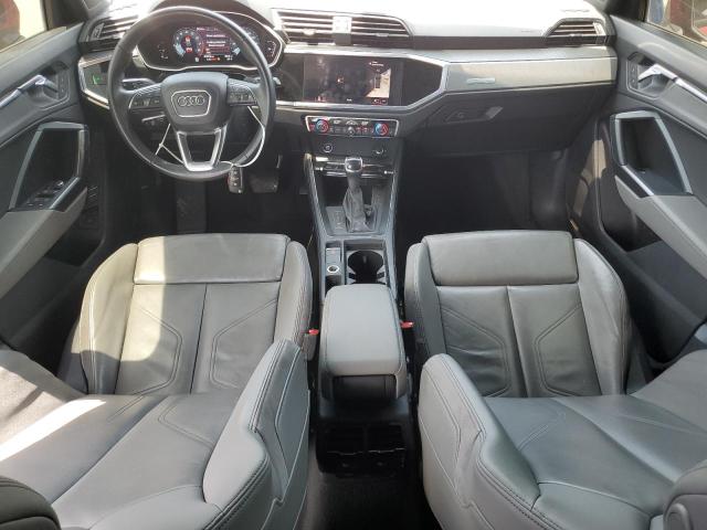  AUDI Q3 2022 Czerwony