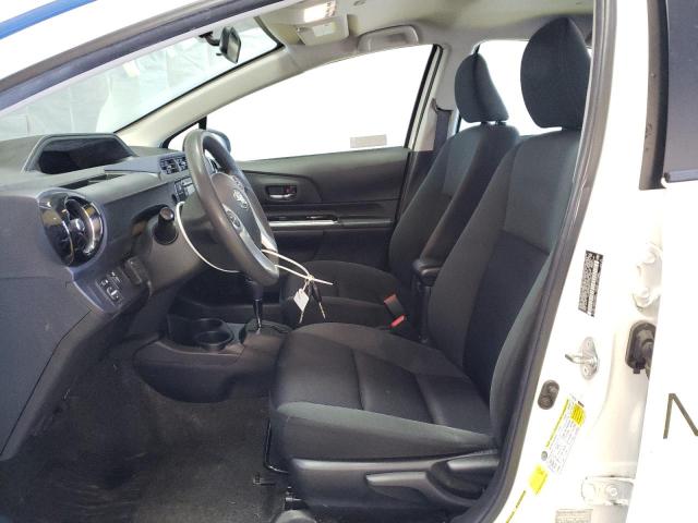  TOYOTA PRIUS 2016 White
