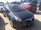 2009 VAUXHALL CORSA SXI for sale at Copart SANDY