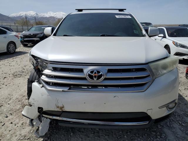  TOYOTA HIGHLANDER 2013 Biały