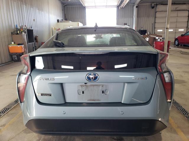  TOYOTA PRIUS 2017 Turquoise
