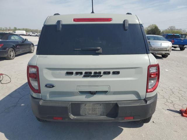  FORD BRONCO 2022 Silver
