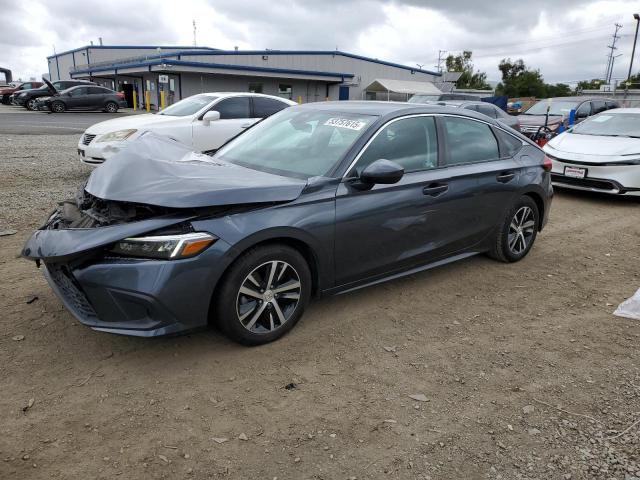  HONDA CIVIC 2022 Серый