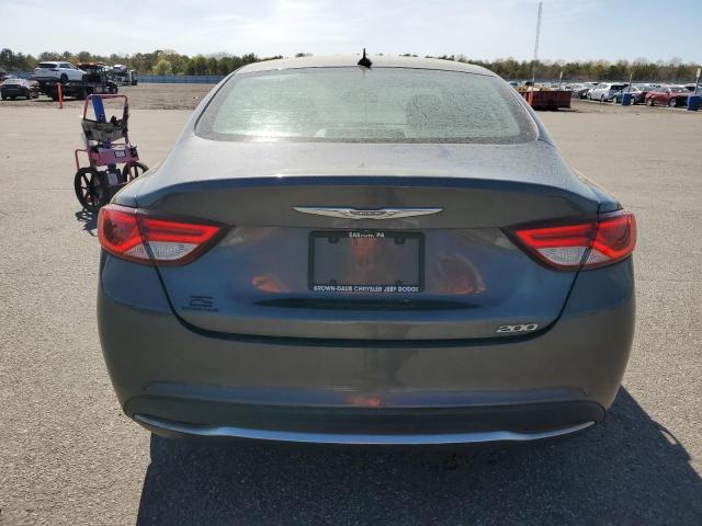  CHRYSLER 200 2016 Сharcoal