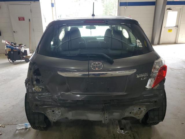 TOYOTA YARIS 2014 Gray