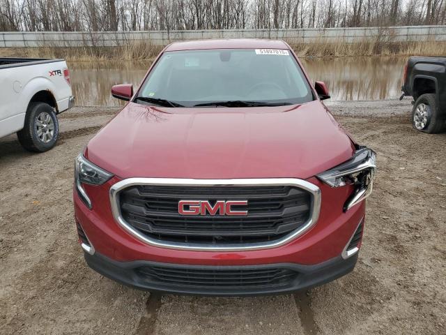  GMC TERRAIN 2018 Red