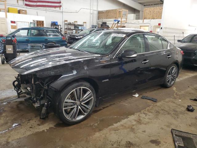  INFINITI Q50 2014 Черный