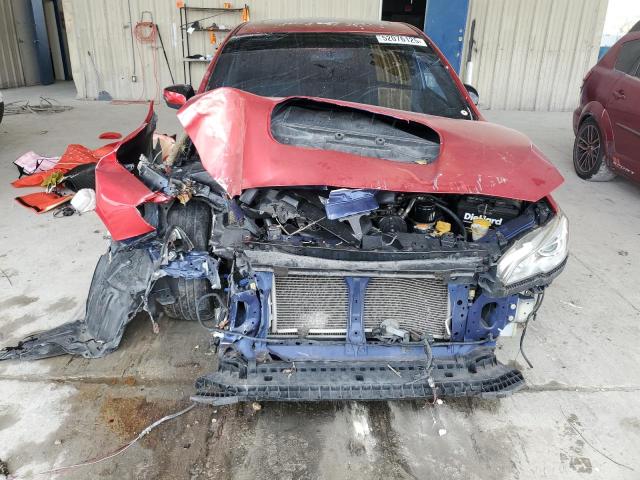  SUBARU WRX 2017 Czerwony