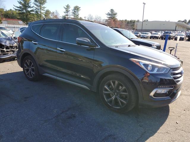  HYUNDAI SANTA FE 2017 Szary