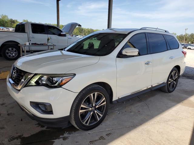 NISSAN PATHFINDER 2017 Белы